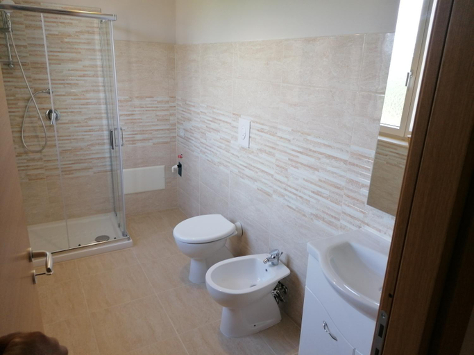 Bathroom 5, La Villa Del Colle, Frosinone