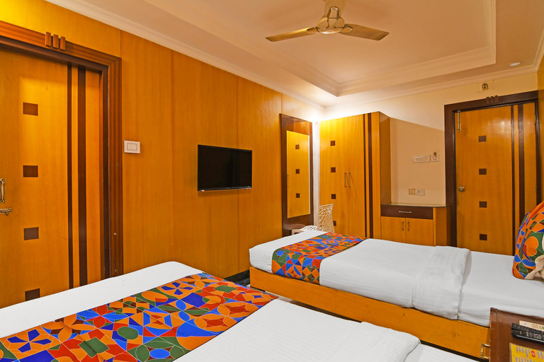 Bedroom 3, FabHotel Sonargaon, Kolkata