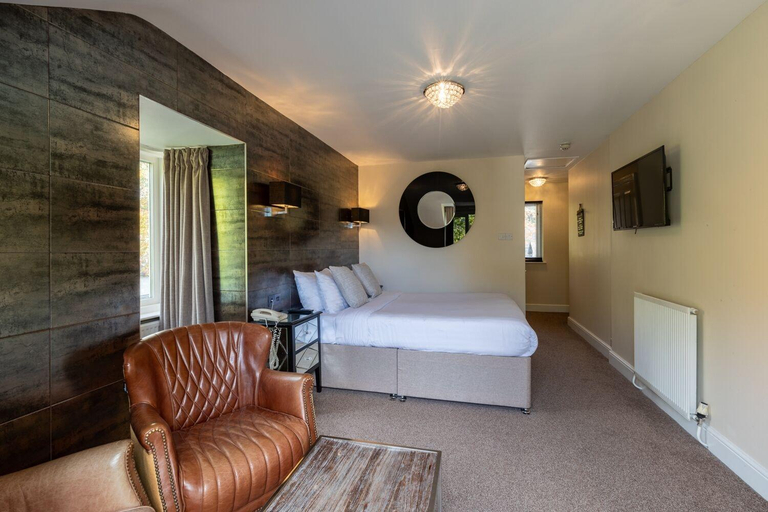Bedroom 3, Lakes Hotel & Spa, Cumbria