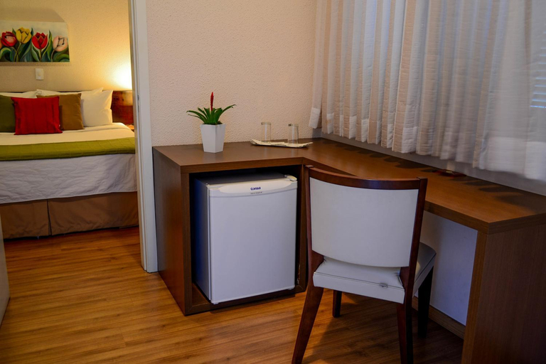 Bedroom 3, Hotel Itajara, Jaraguá do Sul