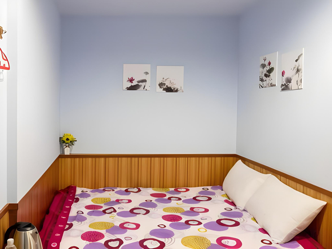 Bedroom 5, J-Lite Inn, New Taipei City