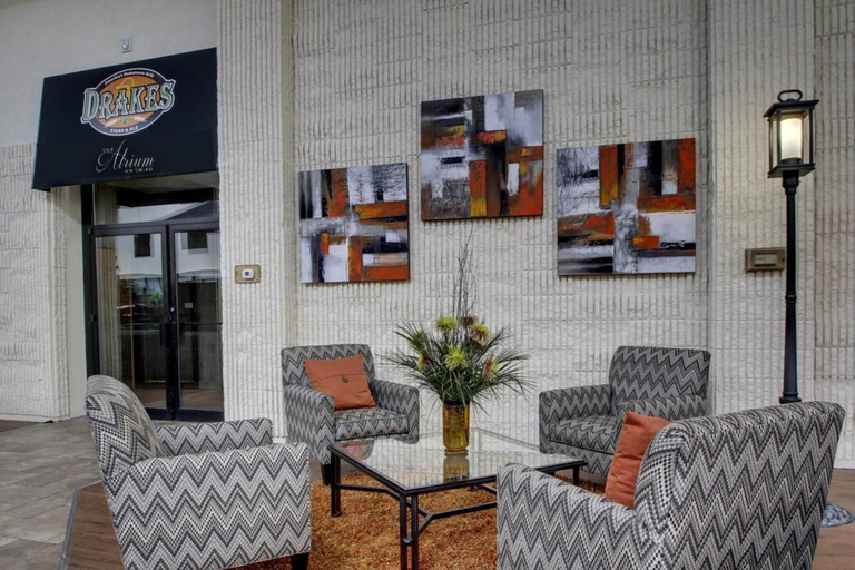 Public Area 2, The Atrium Hotel on Third, Adams