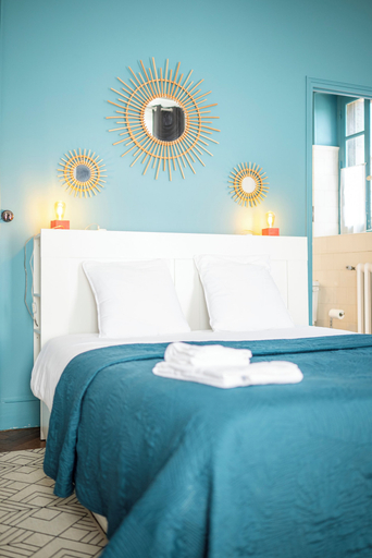 Bedroom 4, La Grande Maison Mazamet, Tarn