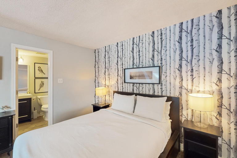 Bedroom 2, Condo 807 at North Creek Resort, Grey