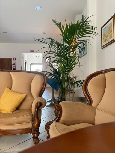 Interior, Hotel Savoia, Salerno