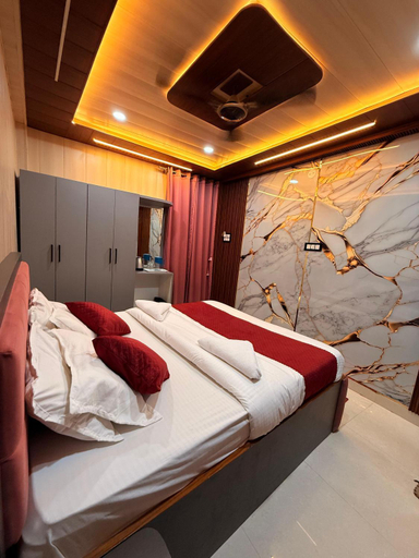 Bedroom 4, Trinetra Nirvana, Varanasi