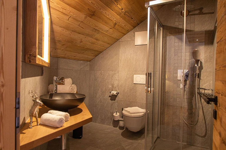 Bathroom 3, Le Vieux Chalet, La Gruyère