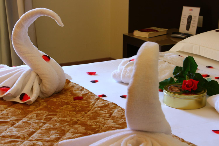 Bedroom 2, Hotel Executive, Siena
