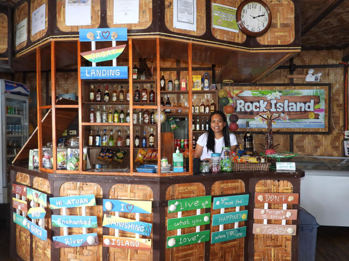 Food & Drinks 3, Enchanted River Rock Island Resort, Hinatuan