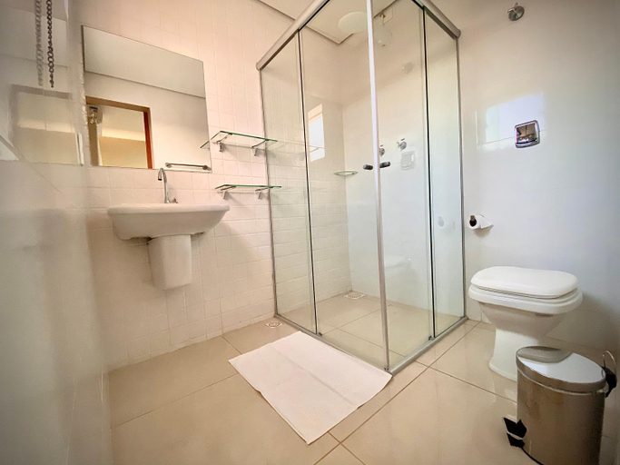 Bathroom 4, Terra D'Ouro Apart Hotel, São João del Rei