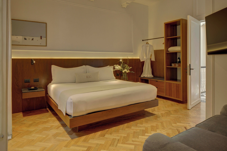 Bedroom 3, Roso Guest House, Mexico City
