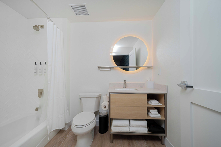 Bathroom 4, Towneplace Suites By Marriott Longview, Gregg