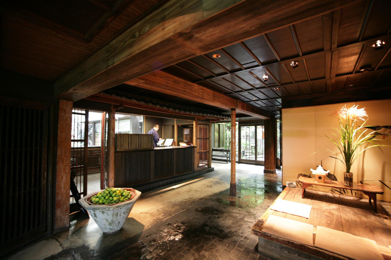 Public Area 2, Yuzuya Ryokan, Kyoto
