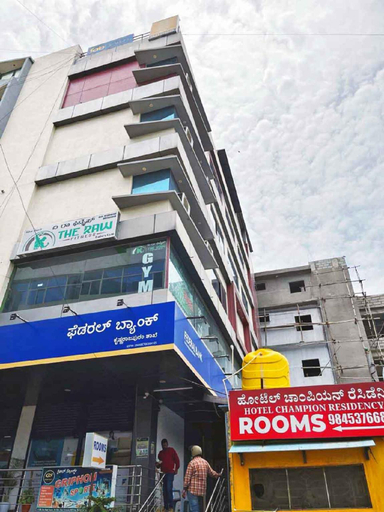 Others 5, Hotel Champion Residency KR Puram, Bangalore