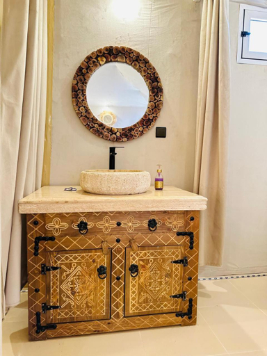 Bathroom 3, Merzouga Top Luxury Camp, Errachidia
