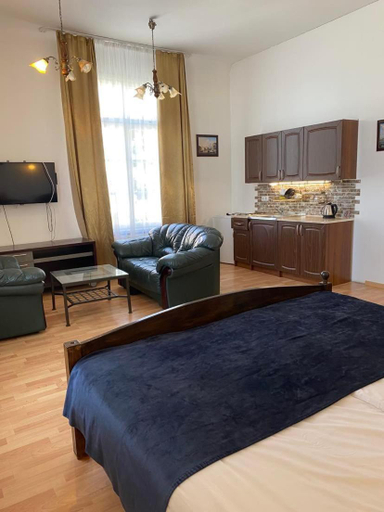 Bedroom, Aquamarine Hotel - Lauluvaljak, Tallinn