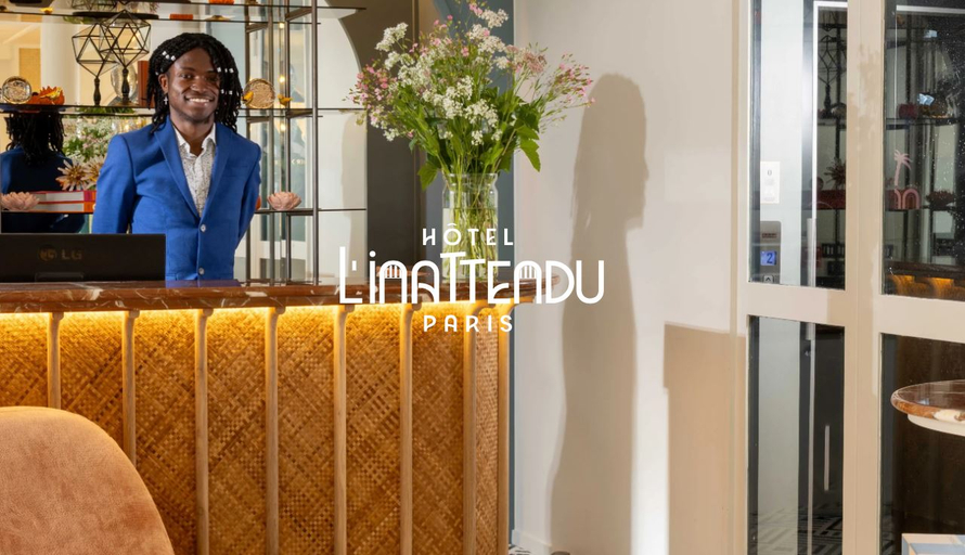Public Area, Hôtel l'Inattendu, Paris