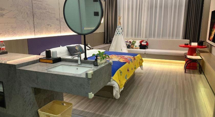 Bedroom 2, New Century Mansion Hotel Cixi Guanhaiwei, Ningbo