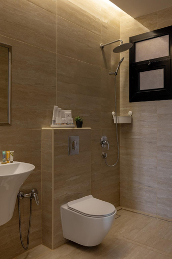 Bathroom, 3BR Luxe Stay | Comfort & Fun in Riyadh, Riyadh