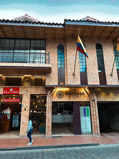 Exterior & Views 1, Grand Hotel Santa Ana, Cuenca