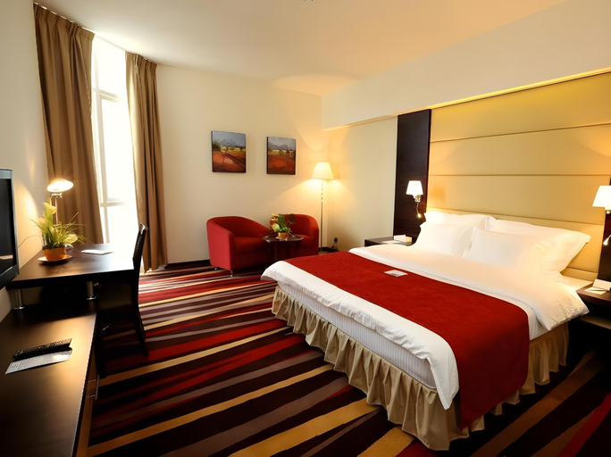Bedroom 2, Nehal Hotel, Abu Dhabi City