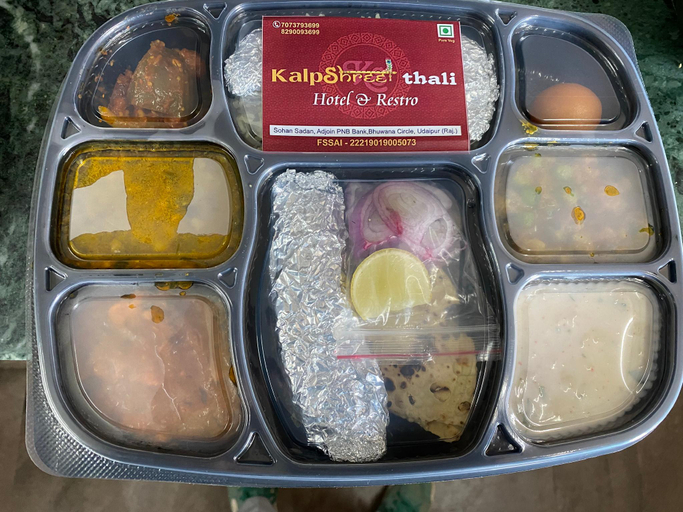 Food & Drinks 5, Kalpshree hotel , Udaipur