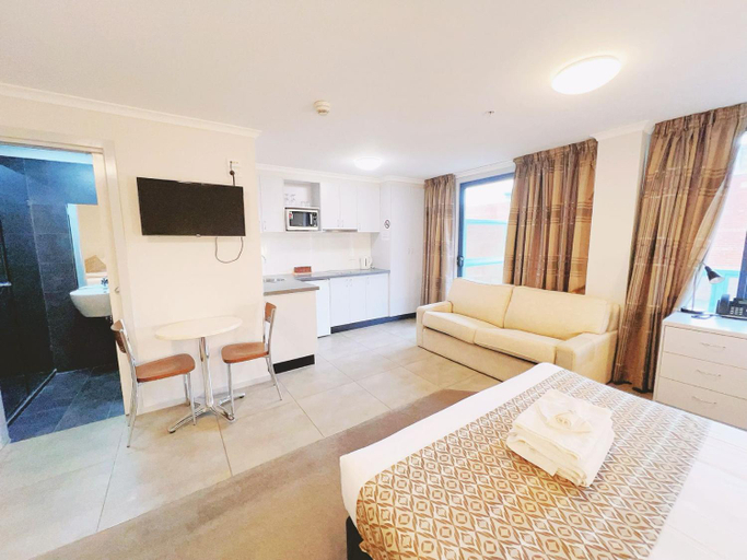 Bedroom 2, Carlton Lygon Lodge, Melbourne