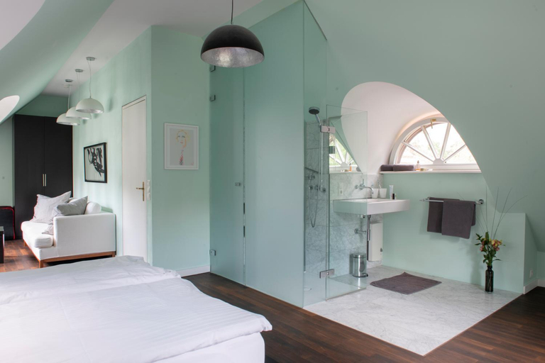 Bedroom 5, Herrenhaus Röddelin, Uckermark