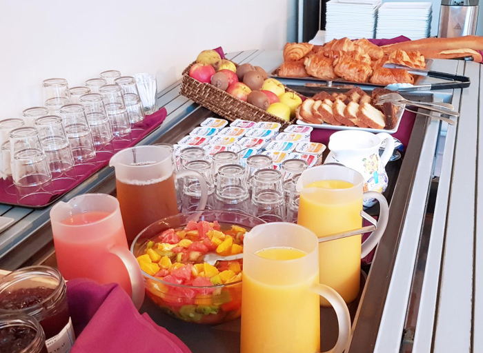Food & Drinks 4, Cit'Hotel Capricorne, Loir-et-Cher