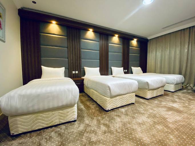 Bedroom 3, Itlalat Uhud Hotel, Al Madinah Al Munawwarah