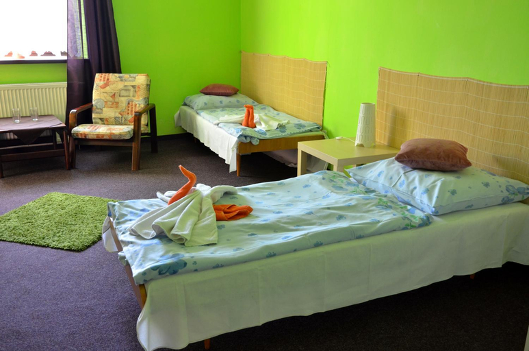 Bedroom 5, Hotel Ostas Police nad Metuji, Náchod