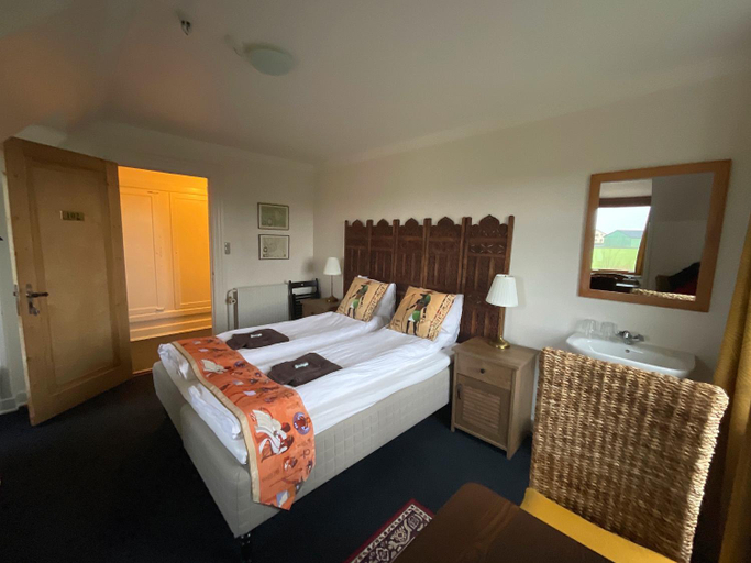 Bedroom 3, Otel Vaabensted, Guldborgsund