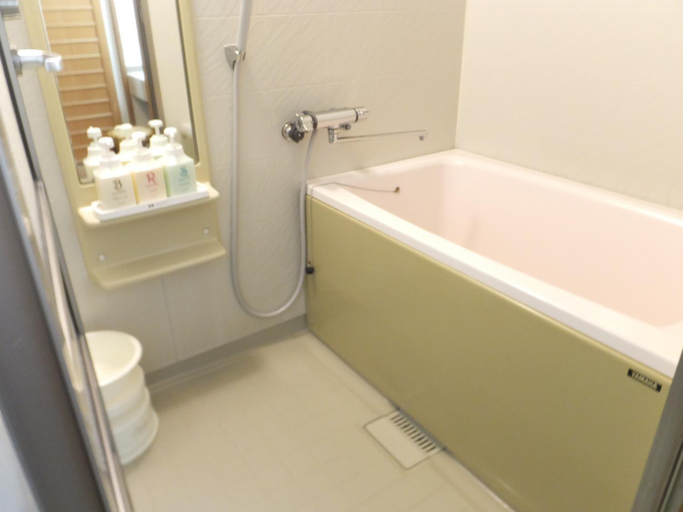Bathroom 4, Kagaribinoyu Ryokusuitei, Sendai
