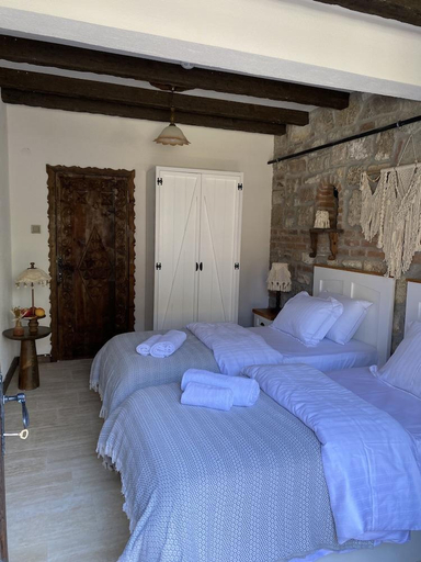 Bedroom 2, Ionia Liberty Stone Hotel, Foça