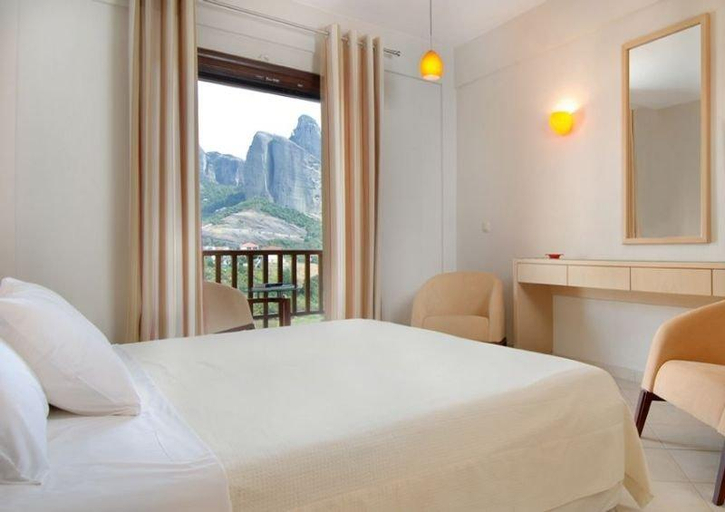 Bedroom 3, Meteora Hotel at Kastraki, Thessaly