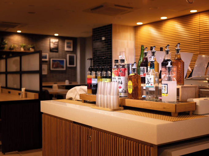 Food & Drinks 5, Super Hotel JR Shin-Osaka Higashiguchi, Osaka