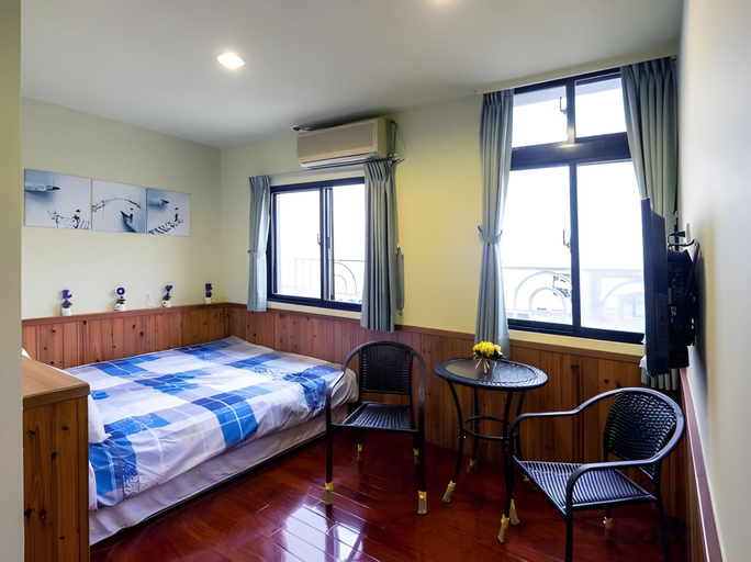 Bedroom 4, J-Lite Inn, New Taipei City