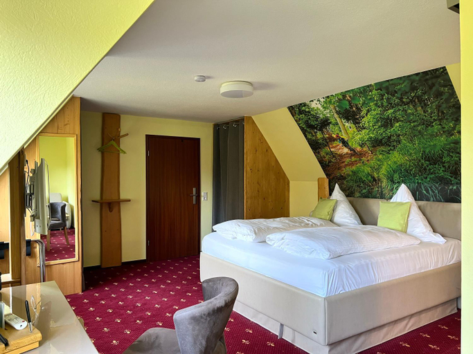 Bedroom 2, Berghotel Talblick, Mittelsachsen