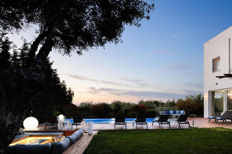 Food & Drinks, Villa Oceanna, Crete