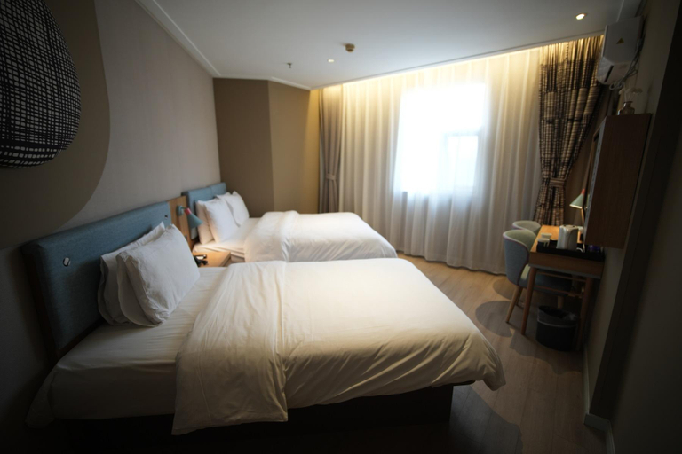 Bedroom, Home Inn Neo Wuxi Anzhen High-speed Railway East Station, Wuxi