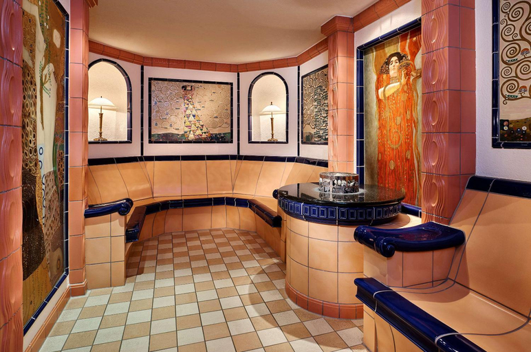 Bathroom 5, Maison Messmer - ein Mitglied der Hommage Luxury Hotels Collection, Baden-Baden