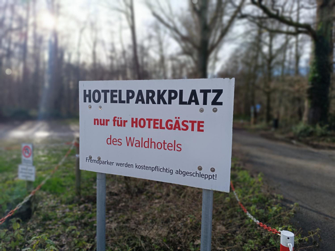 5, Waldhotel Unterbach, Düsseldorf