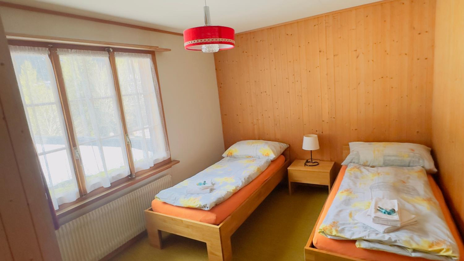Bedroom 3, Hotel & Restaurant Spillgerten, Niedersimmental
