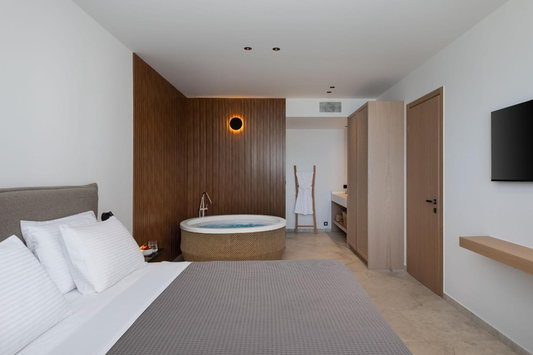 Bedroom 2, Arete Lifestyle Hotel, Epirus