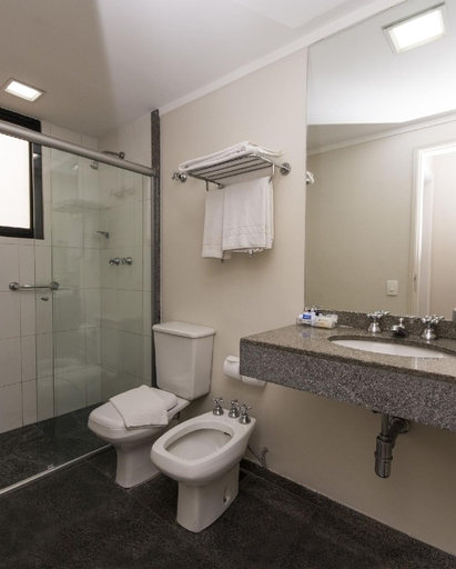 Bathroom 3, H4 Hotel Opera Jardins, São Paulo