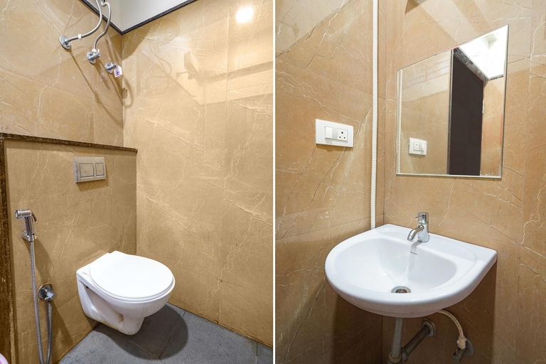 Bathroom 5, FabHotel Classic Heights - Near Yelahanka Railway Station, Bangalore