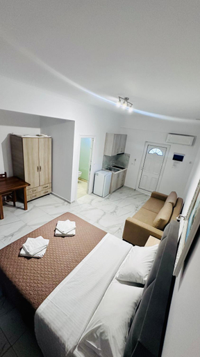 Bedroom 4, VANGJELIS HOTEL, Vlorës