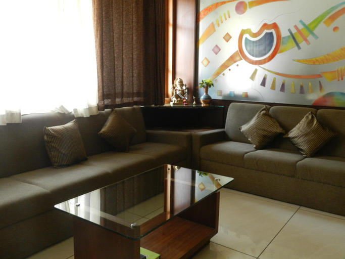 Public Area 2, Hotel K Square, Kolhapur