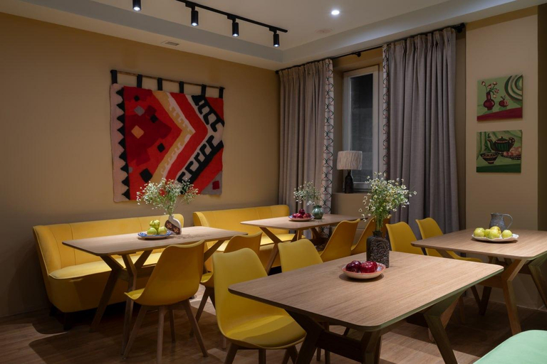 Food & Drinks 3, NOMAD Hostel-Hotel, Almaty