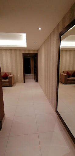 Bedroom 3, Manazel Aldiafah serviced apartment, Riyadh
